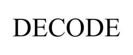 DECODE trademark