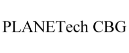 PLANETECH CBG trademark