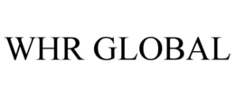 WHR GLOBAL trademark