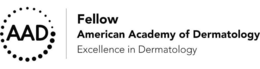 AAD FELLOW AMERICAN ACADEMY OF DERMATOLOGY EXCELLENCE IN DERMATOLOGY trademark