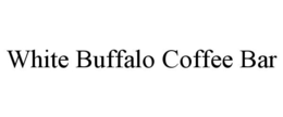WHITE BUFFALO COFFEE BAR trademark