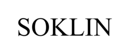 SOKLIN trademark
