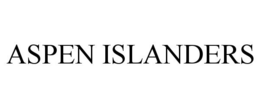 ASPEN ISLANDERS trademark