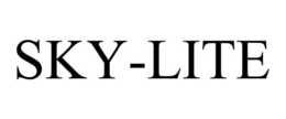 SKY-LITE trademark