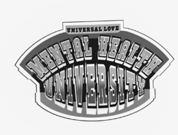 UNIVERSAL LOVE MENTAL HEALTH UNIVERSE trademark