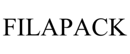 FILAPACK trademark