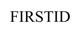 FIRSTID trademark