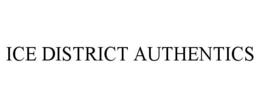 ICE DISTRICT AUTHENTICS trademark