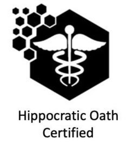 HIPPOCRATIC OATH CERTIFIED trademark