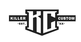 KC KILLER CUSTOM -EST. 'XX- trademark