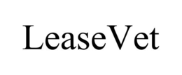 LEASEVET trademark