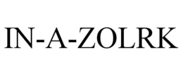 IN-A-ZOLRK trademark