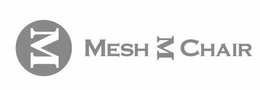 M MESH M CHAIR trademark