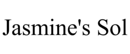 JASMINE'S SOL trademark