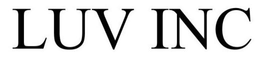LUV INC trademark