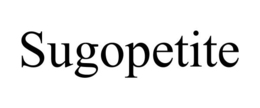 SUGOPETITE trademark