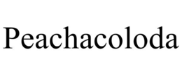 PEACHACOLODA trademark