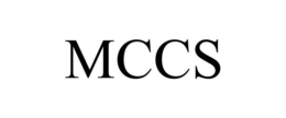 MCCS trademark