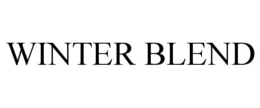 WINTER BLEND trademark