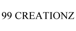 99 CREATIONZ trademark