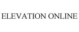 ELEVATION ONLINE trademark