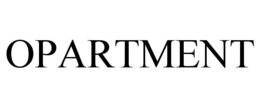 OPARTMENT trademark
