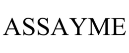 ASSAYME trademark