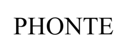 PHONTE trademark