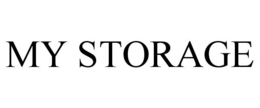 MY STORAGE trademark