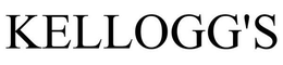KELLOGG'S trademark