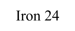 IRON 24 trademark