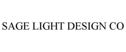 SAGE LIGHT DESIGN CO trademark