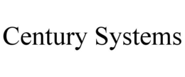 CENTURY SYSTEMS trademark