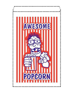 AWESOME POPCORN trademark