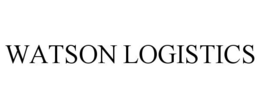 WATSON LOGISTICS trademark