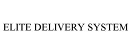 ELITE DELIVERY SYSTEM trademark