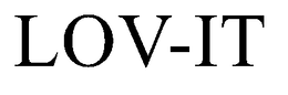 LOV-IT trademark