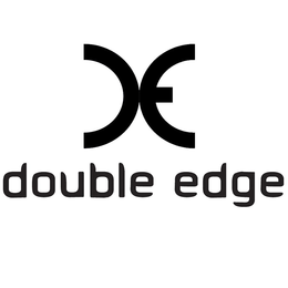 DE DOUBLE EDGE trademark