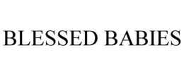 BLESSED BABIES trademark