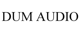 DUM AUDIO trademark