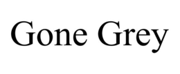 GONE GREY trademark