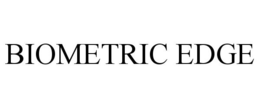 BIOMETRIC EDGE trademark