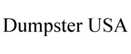 DUMPSTER USA trademark