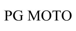 PG MOTO trademark