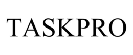 TASKPRO trademark