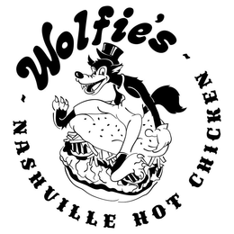 WOLFIE'S NASHVILLE HOT CHICKEN trademark