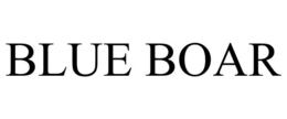 BLUE BOAR trademark