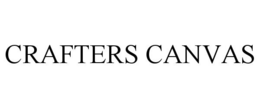 CRAFTERS CANVAS trademark