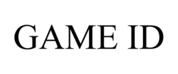 GAME ID trademark