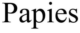 PAPIES trademark